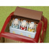 Sylvanian Families The Triple Stroller Playset