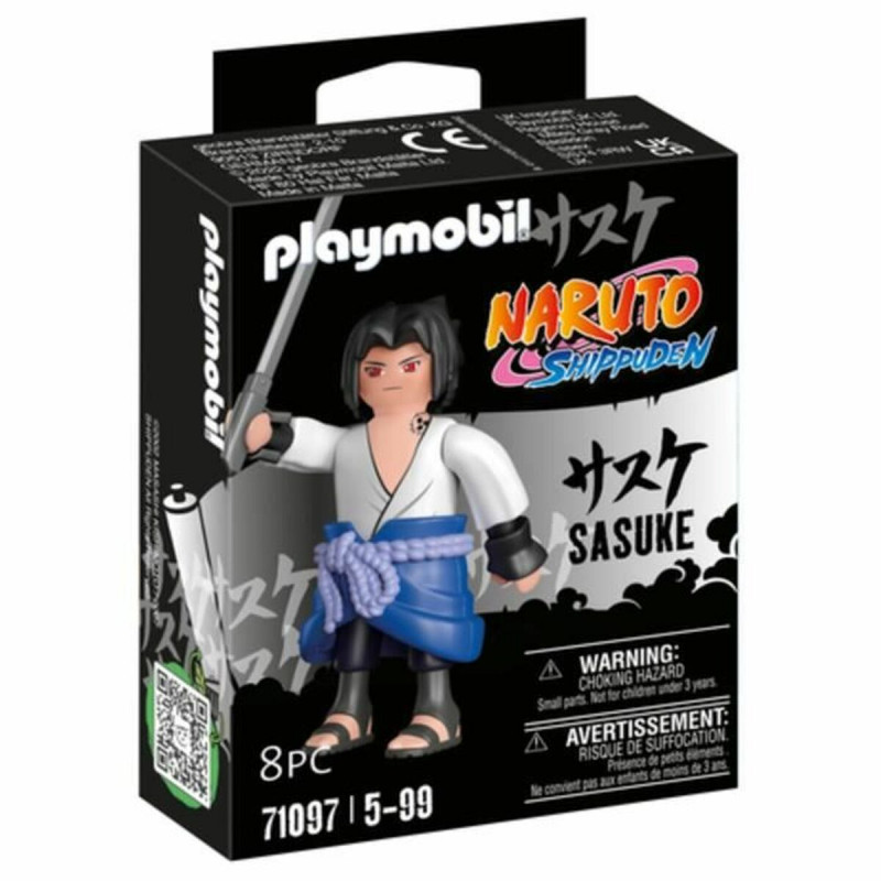 Action Figure Playmobil Sasuke