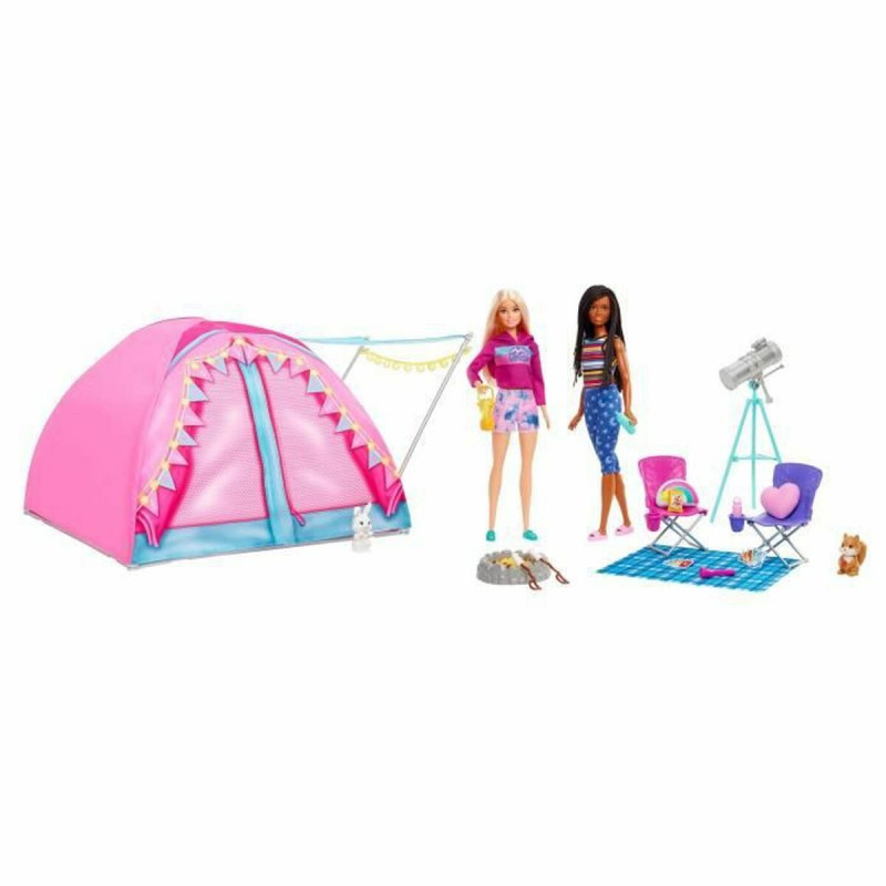 Barbie Camping Playset